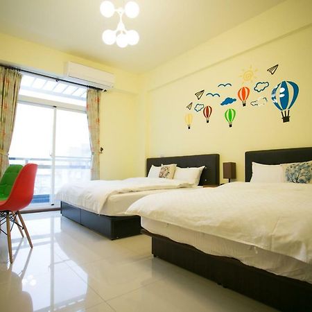 Smile House Bed & Breakfast T'ai-tung Exterior foto