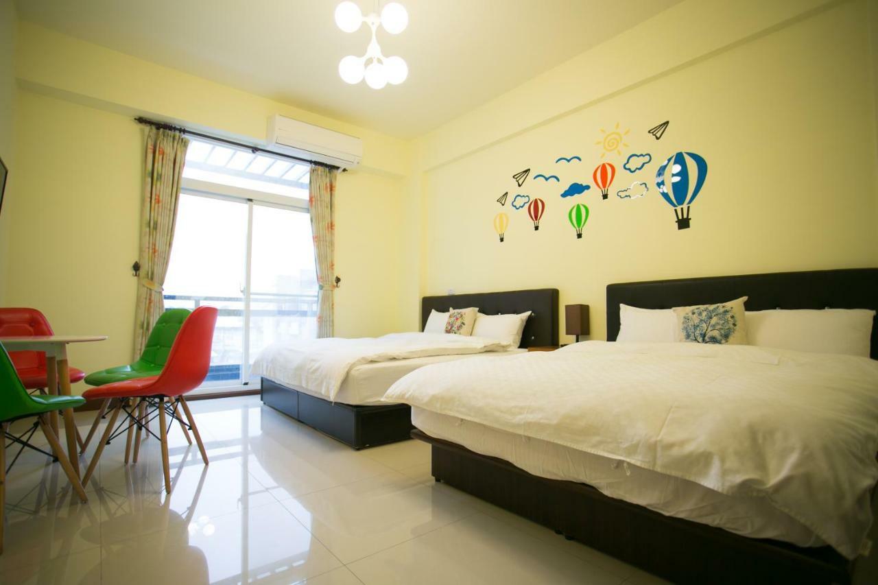 Smile House Bed & Breakfast T'ai-tung Exterior foto