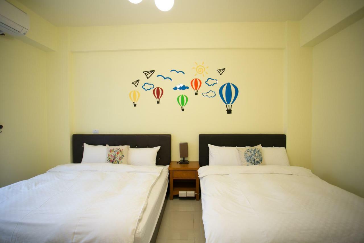 Smile House Bed & Breakfast T'ai-tung Exterior foto